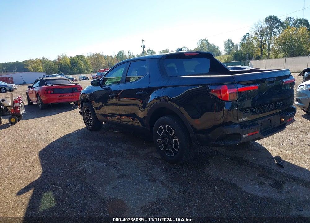 2024 HYUNDAI SANTA CRUZ SEL VIN: 5NTJB4DE6RH112511