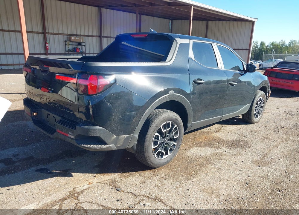 2024 HYUNDAI SANTA CRUZ SEL VIN: 5NTJB4DE6RH112511
