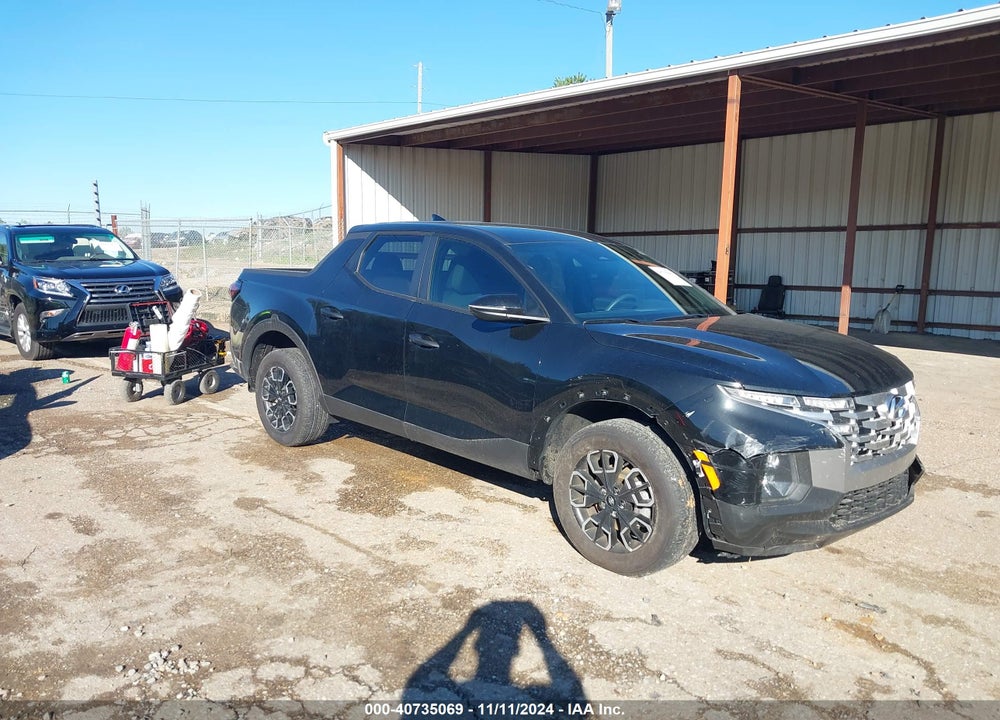 2024 HYUNDAI SANTA CRUZ SEL VIN: 5NTJB4DE6RH112511
