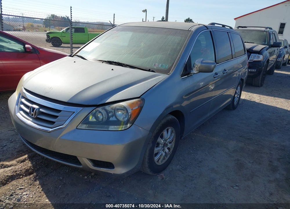 2010 HONDA ODYSSEY EX VIN: 5FNRL3H47AB104057
