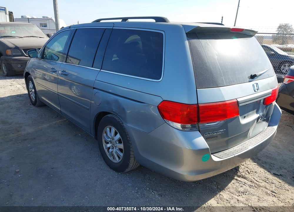2010 HONDA ODYSSEY EX VIN: 5FNRL3H47AB104057