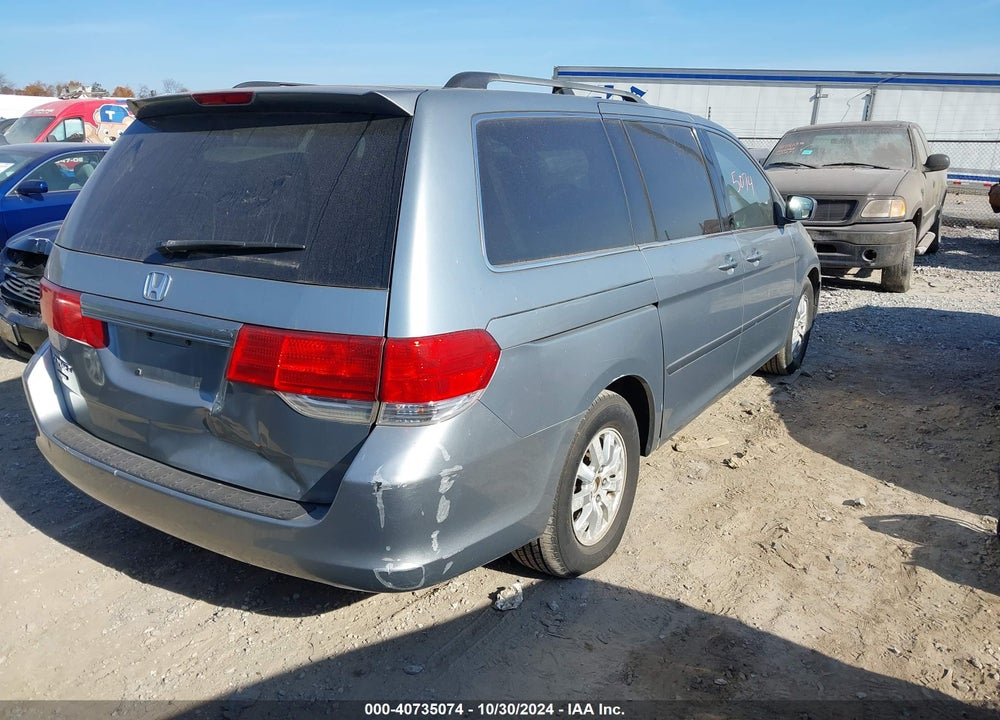 2010 HONDA ODYSSEY EX VIN: 5FNRL3H47AB104057