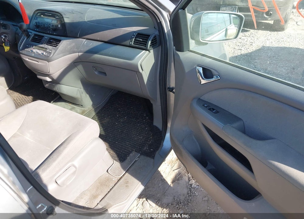 2010 HONDA ODYSSEY EX VIN: 5FNRL3H47AB104057