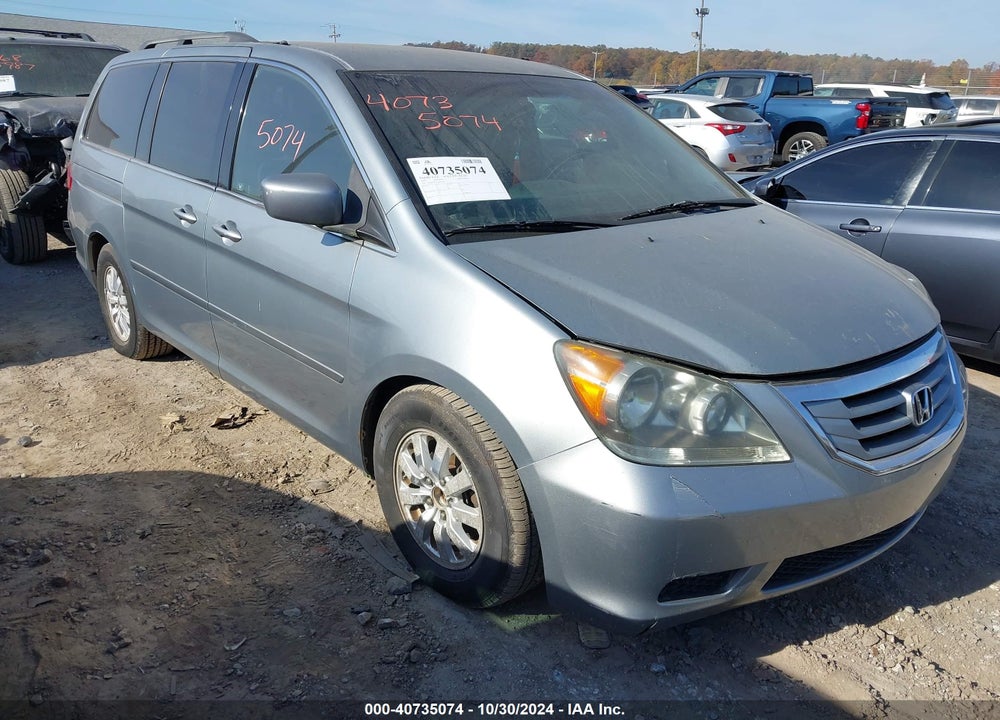 2010 HONDA ODYSSEY EX VIN: 5FNRL3H47AB104057