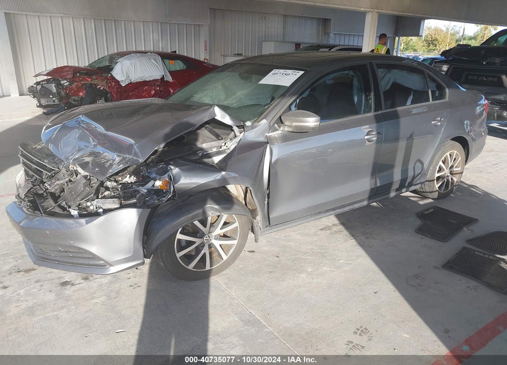 2017 VOLKSWAGEN JETTA 1.4T SE VIN: 3VWDB7AJ3HM216068