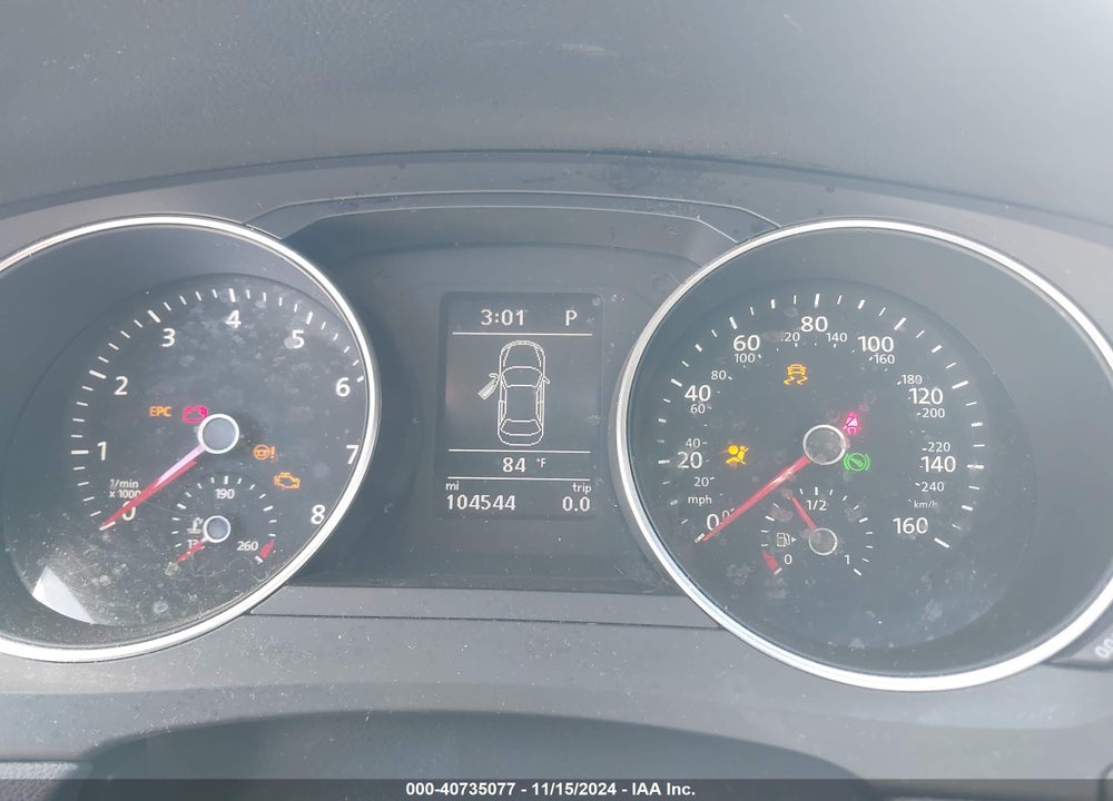 2017 VOLKSWAGEN JETTA 1.4T SE VIN: 3VWDB7AJ3HM216068