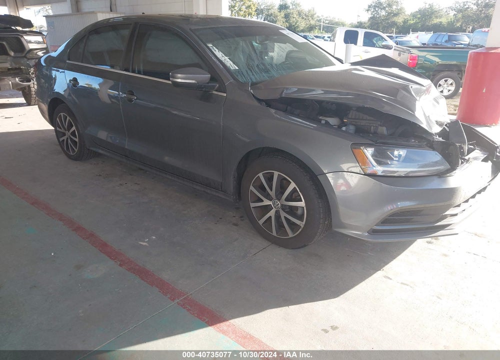2017 VOLKSWAGEN JETTA 1.4T SE VIN: 3VWDB7AJ3HM216068