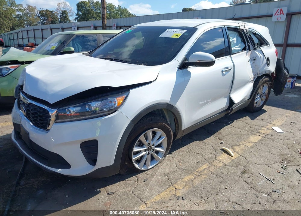2020 KIA SORENTO 3.3L LX VIN: 5XYPG4A55LG627142