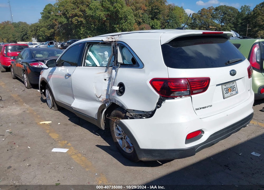 2020 KIA SORENTO 3.3L LX VIN: 5XYPG4A55LG627142