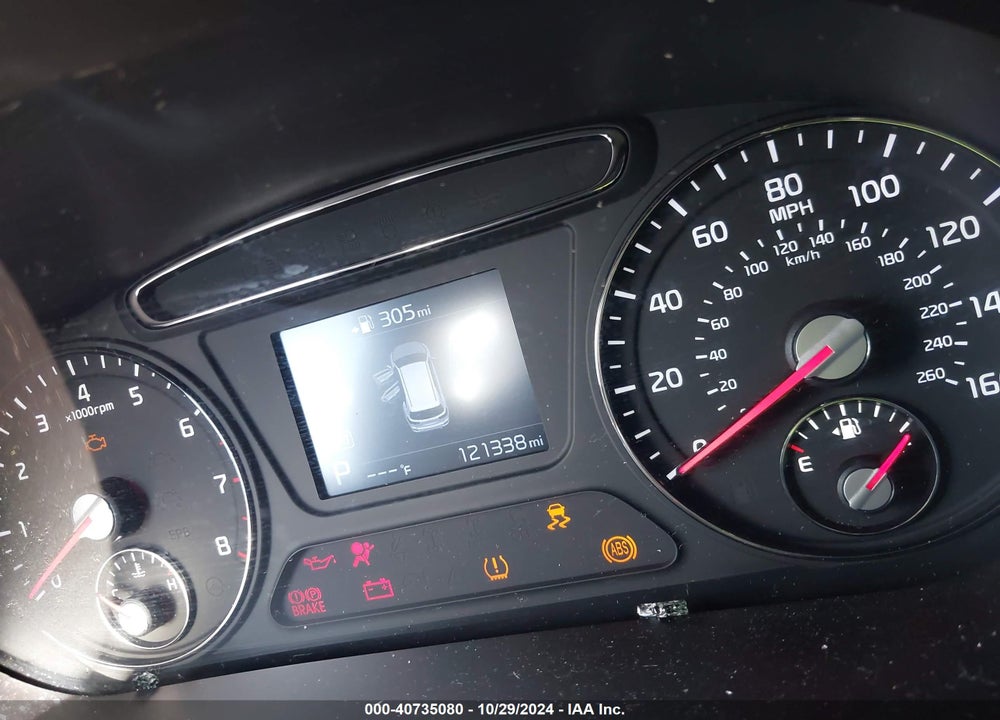 2020 KIA SORENTO 3.3L LX VIN: 5XYPG4A55LG627142