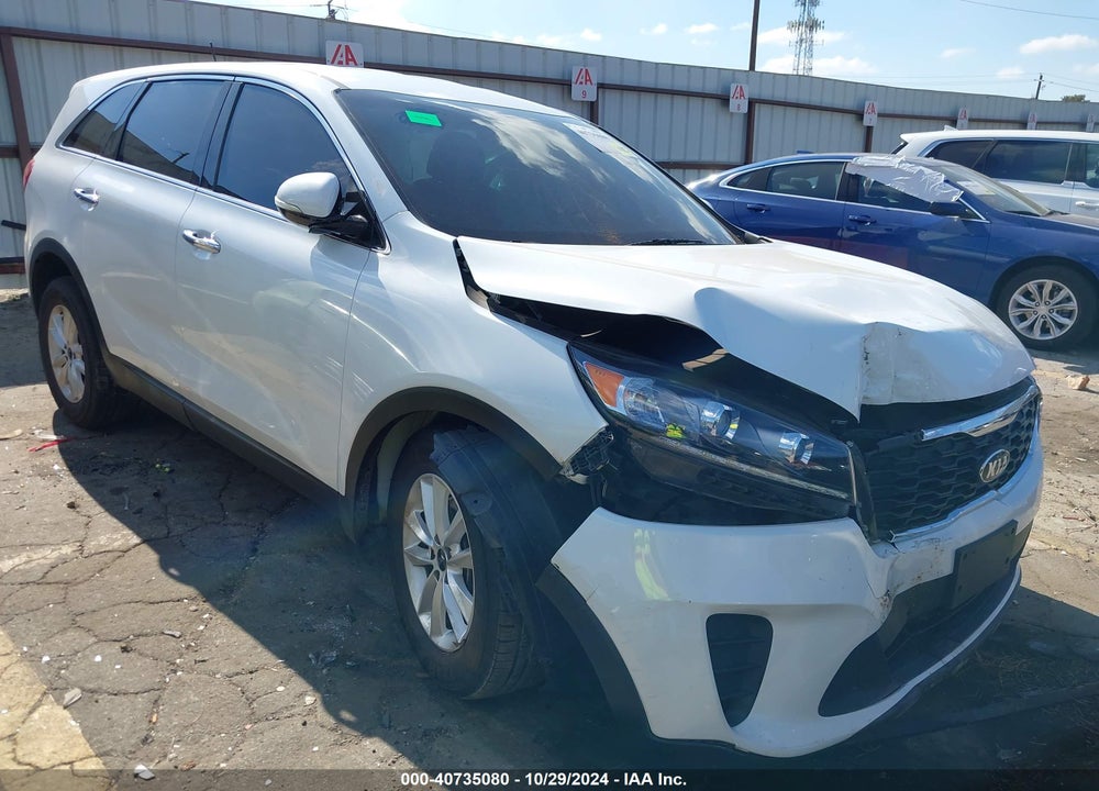 2020 KIA SORENTO 3.3L LX VIN: 5XYPG4A55LG627142