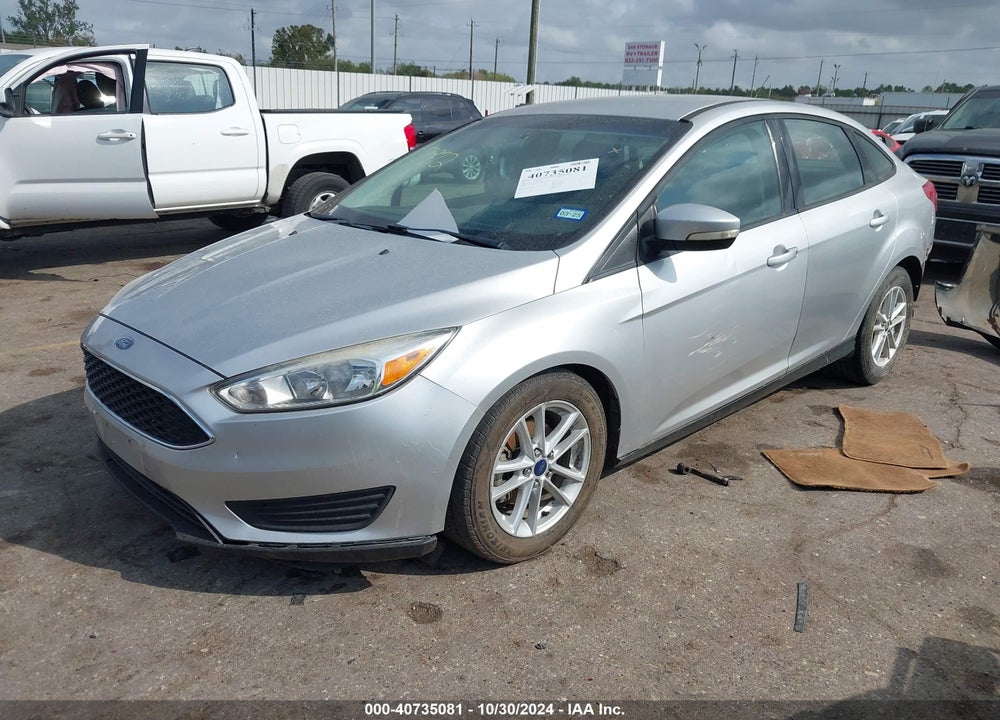 2017 FORD FOCUS VIN: 1FADP3F2XHL231642