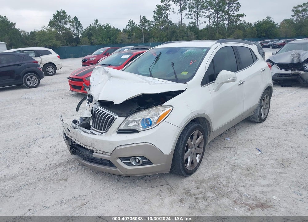 2016 BUICK ENCORE LEATHER VIN: KL4CJCSB8GB650682