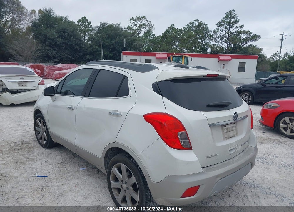 2016 BUICK ENCORE LEATHER VIN: KL4CJCSB8GB650682