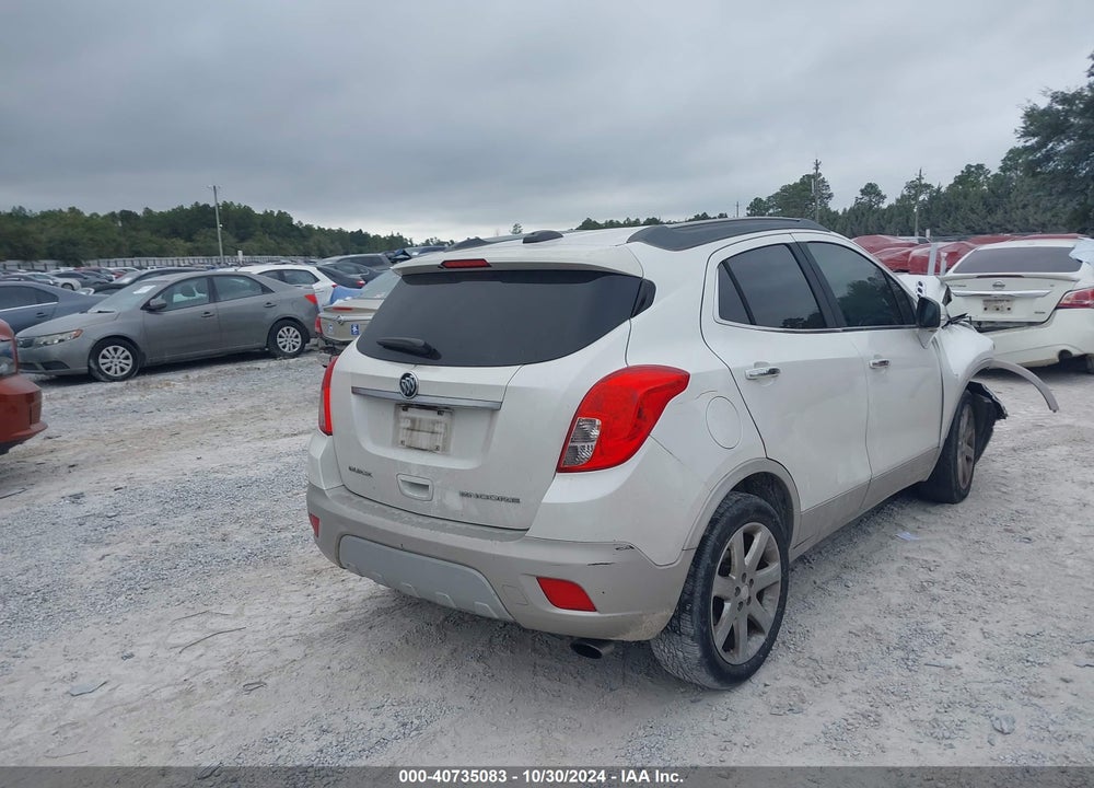 2016 BUICK ENCORE LEATHER VIN: KL4CJCSB8GB650682