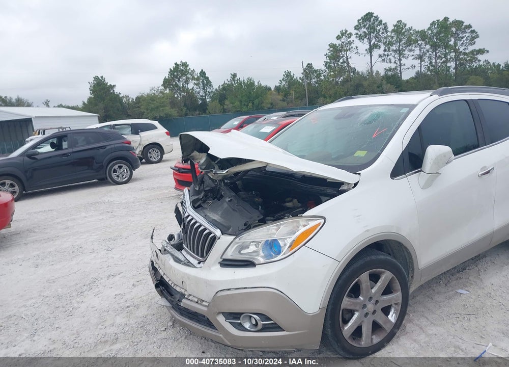 2016 BUICK ENCORE LEATHER VIN: KL4CJCSB8GB650682