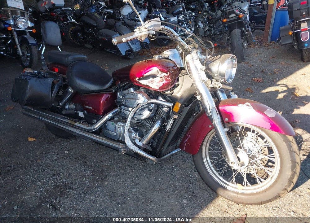 2004 HONDA VT750 C VIN: JH2RC50054M003218