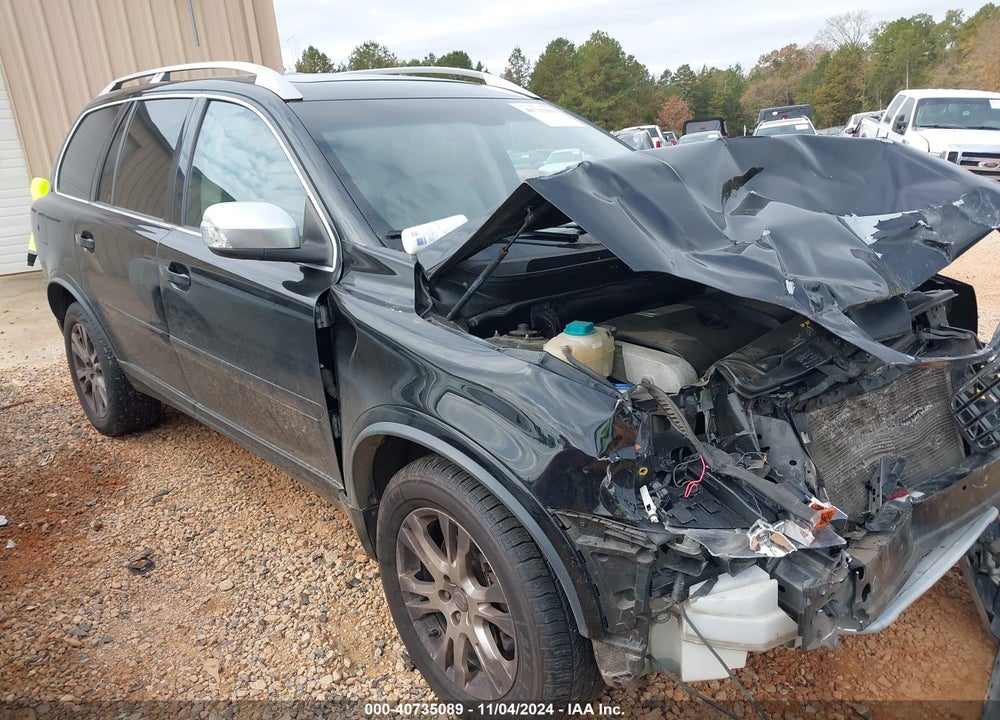 2013 VOLVO XC90 3.2/3.2 PLATINUM/3.2 PREMIER PLUS VIN: YV4952CY2D1645994