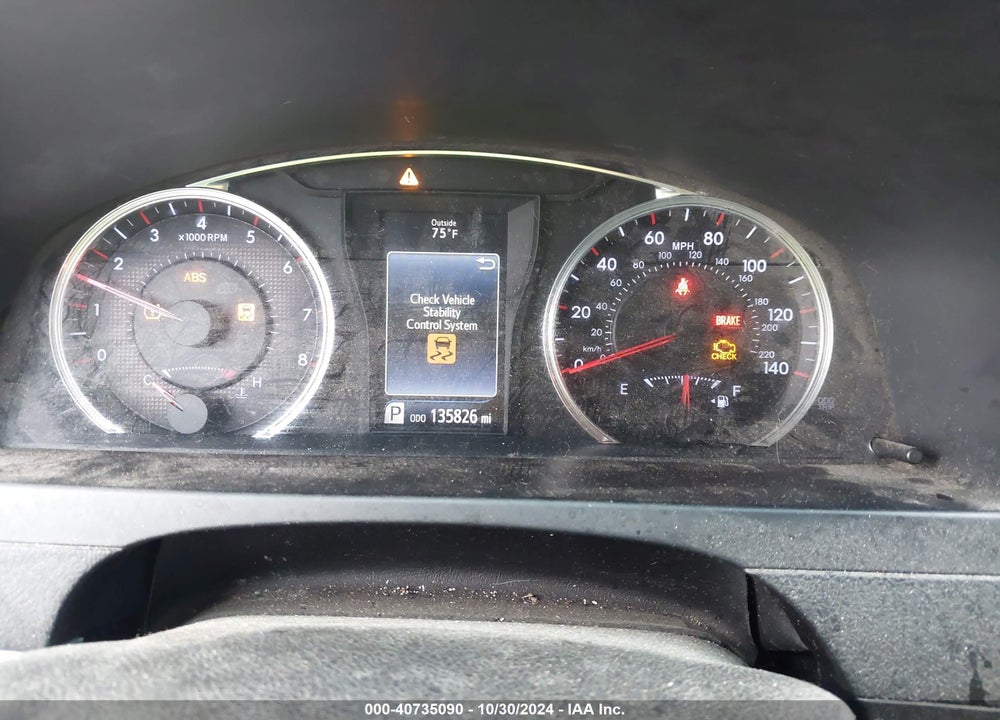 2015 TOYOTA CAMRY SE VIN: 4T1BF1FK9FU046462