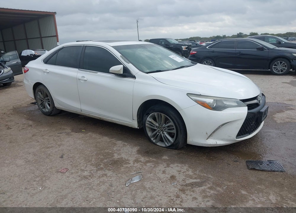 2015 TOYOTA CAMRY SE VIN: 4T1BF1FK9FU046462