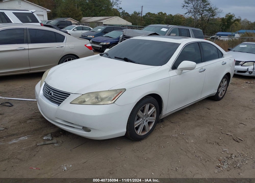 2008 LEXUS ES 350 VIN: JTHBJ46G582164408