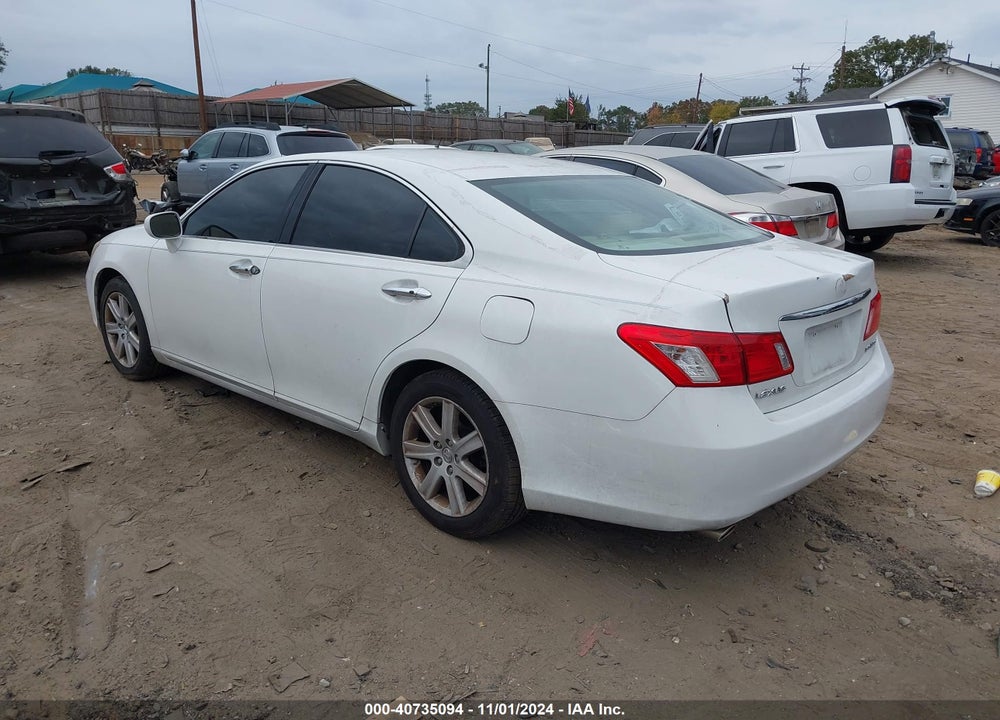 2008 LEXUS ES 350 VIN: JTHBJ46G582164408