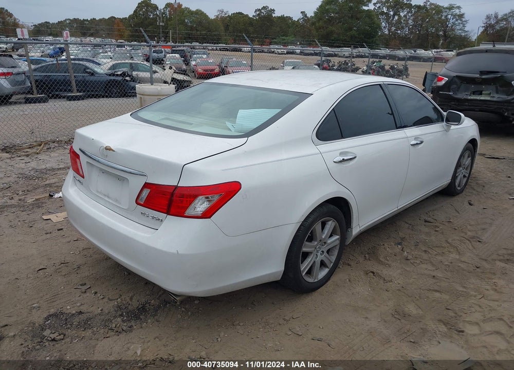 2008 LEXUS ES 350 VIN: JTHBJ46G582164408