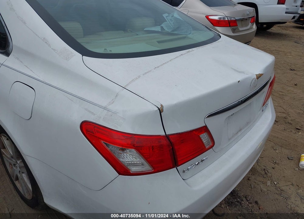 2008 LEXUS ES 350 VIN: JTHBJ46G582164408