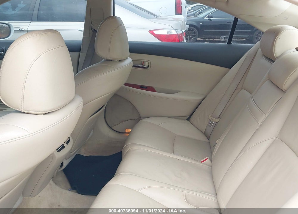 2008 LEXUS ES 350 VIN: JTHBJ46G582164408