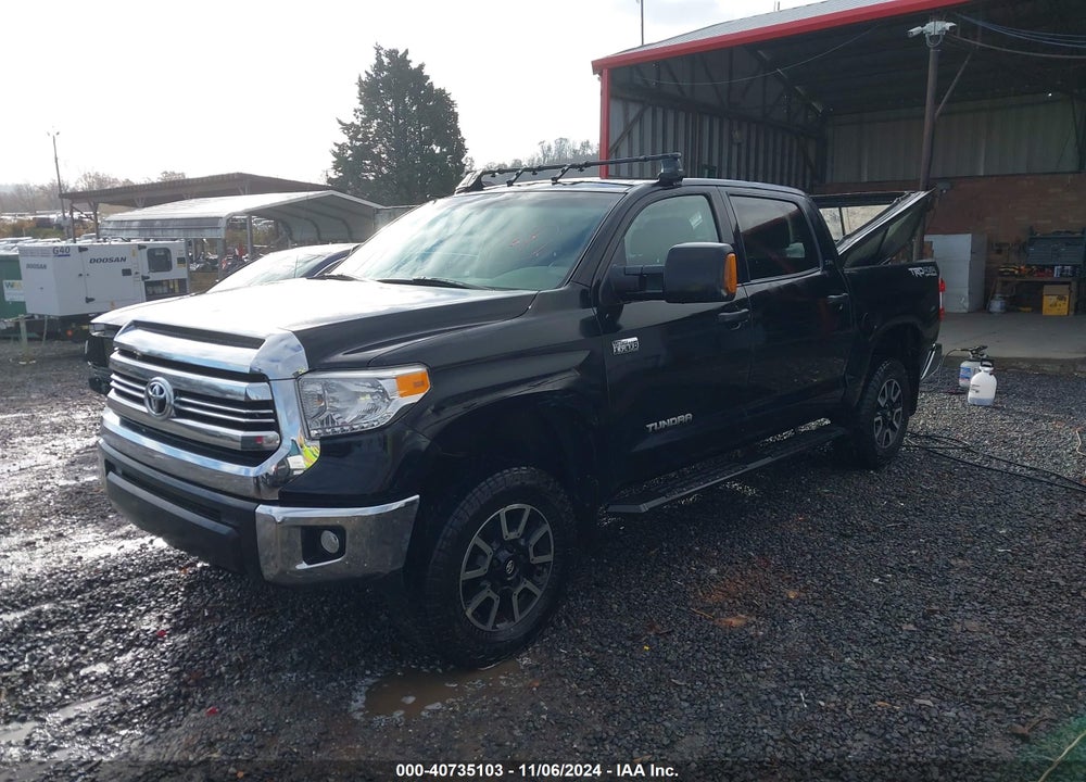 2016 TOYOTA TUNDRA SR5 5.7L V8 VIN: 5TFDW5F11GX549303