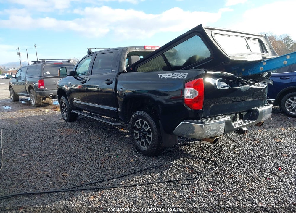 2016 TOYOTA TUNDRA SR5 5.7L V8 VIN: 5TFDW5F11GX549303