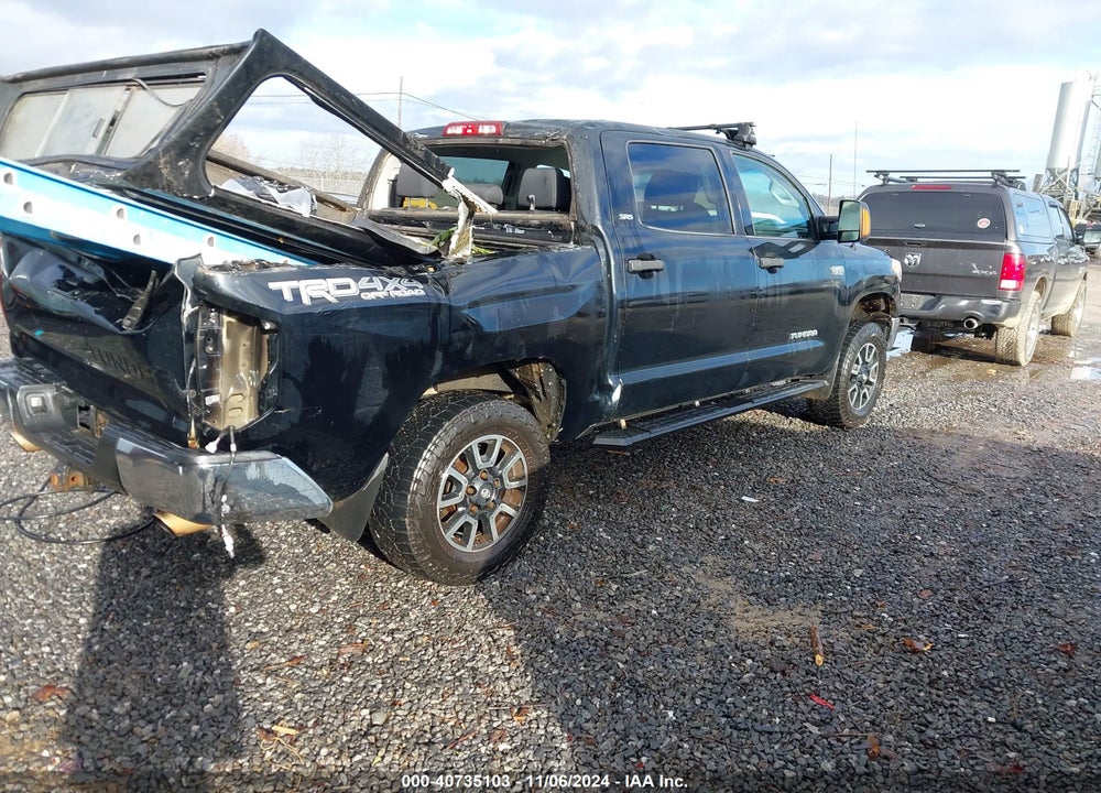 2016 TOYOTA TUNDRA SR5 5.7L V8 VIN: 5TFDW5F11GX549303