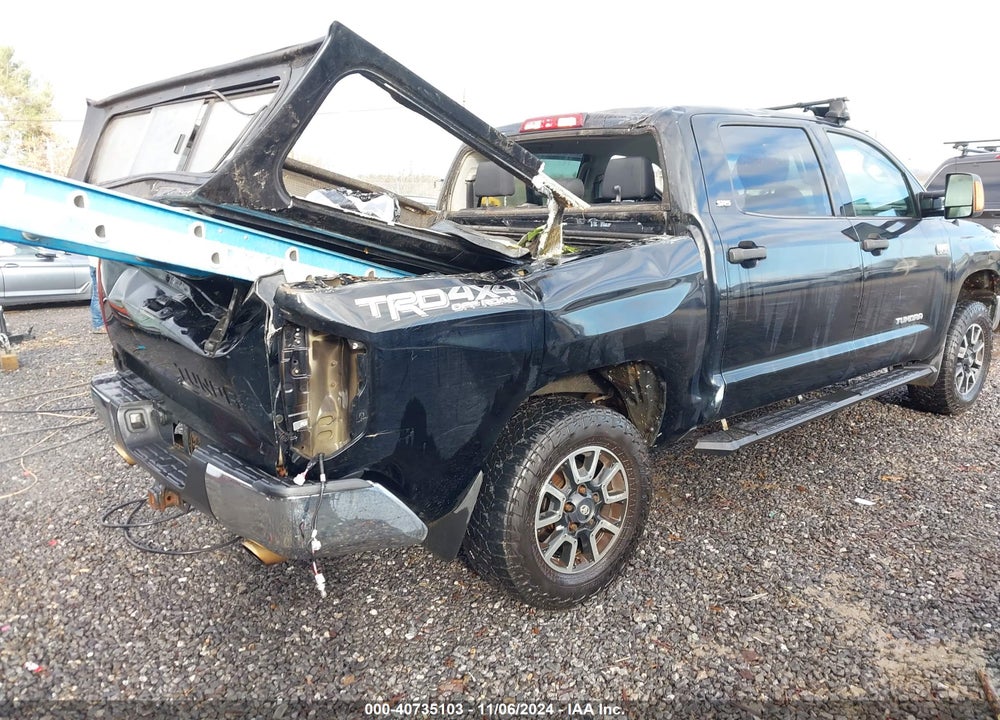2016 TOYOTA TUNDRA SR5 5.7L V8 VIN: 5TFDW5F11GX549303