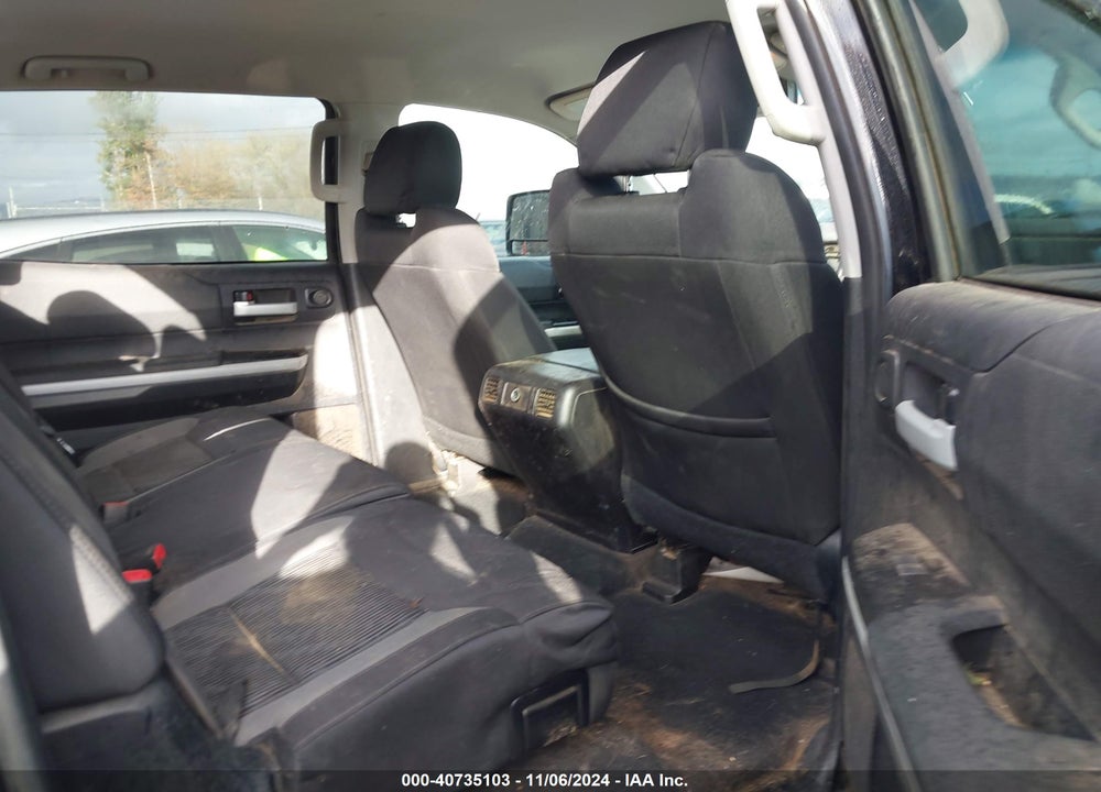 2016 TOYOTA TUNDRA SR5 5.7L V8 VIN: 5TFDW5F11GX549303