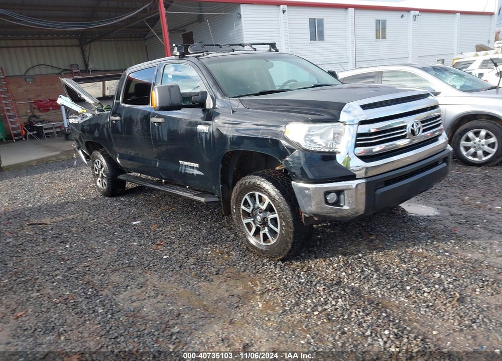 2016 TOYOTA TUNDRA SR5 5.7L V8 VIN: 5TFDW5F11GX549303