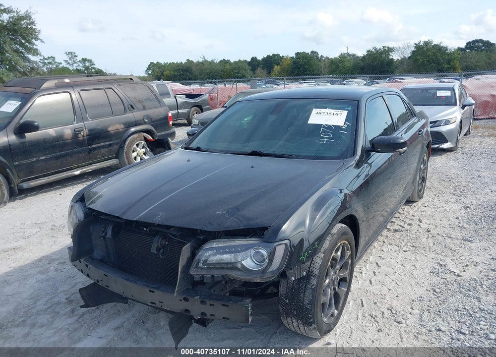 2017 CHRYSLER 300 300S VIN: 2C3CCAGG9HH534722