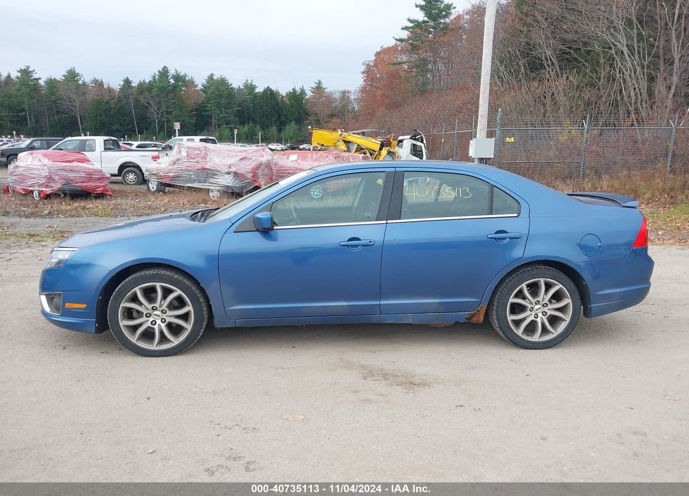 2010 FORD FUSION SE VIN: 3FAHP0HG4AR242734