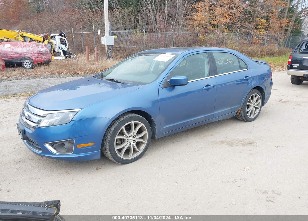 2010 FORD FUSION SE VIN: 3FAHP0HG4AR242734