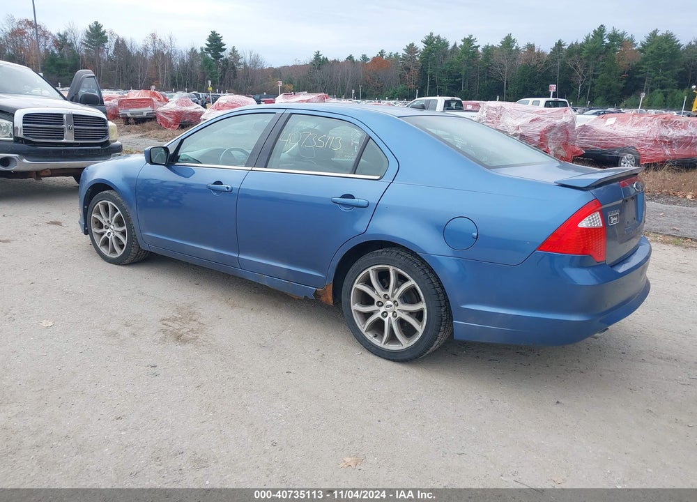2010 FORD FUSION SE VIN: 3FAHP0HG4AR242734