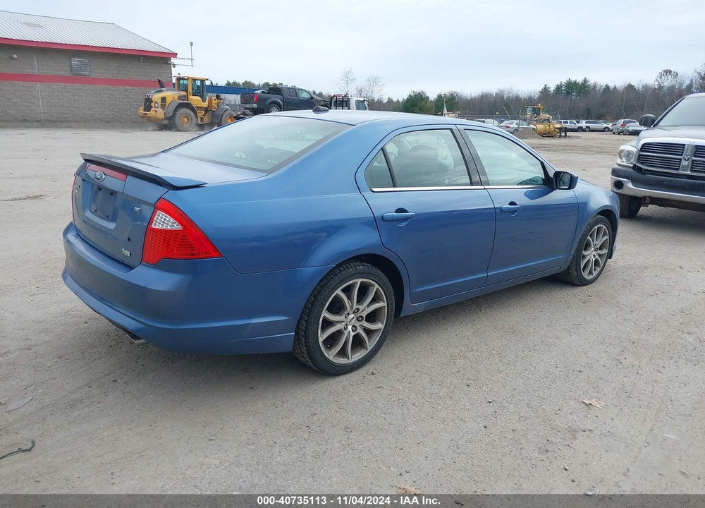 2010 FORD FUSION SE VIN: 3FAHP0HG4AR242734