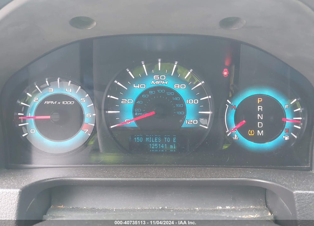 2010 FORD FUSION SE VIN: 3FAHP0HG4AR242734