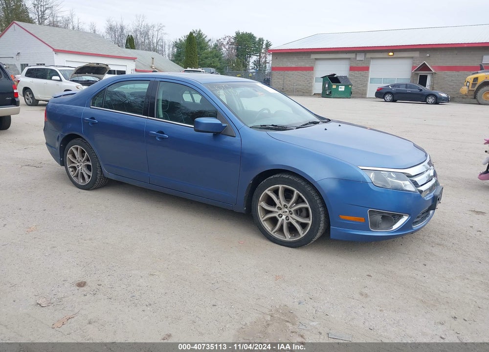 2010 FORD FUSION SE VIN: 3FAHP0HG4AR242734