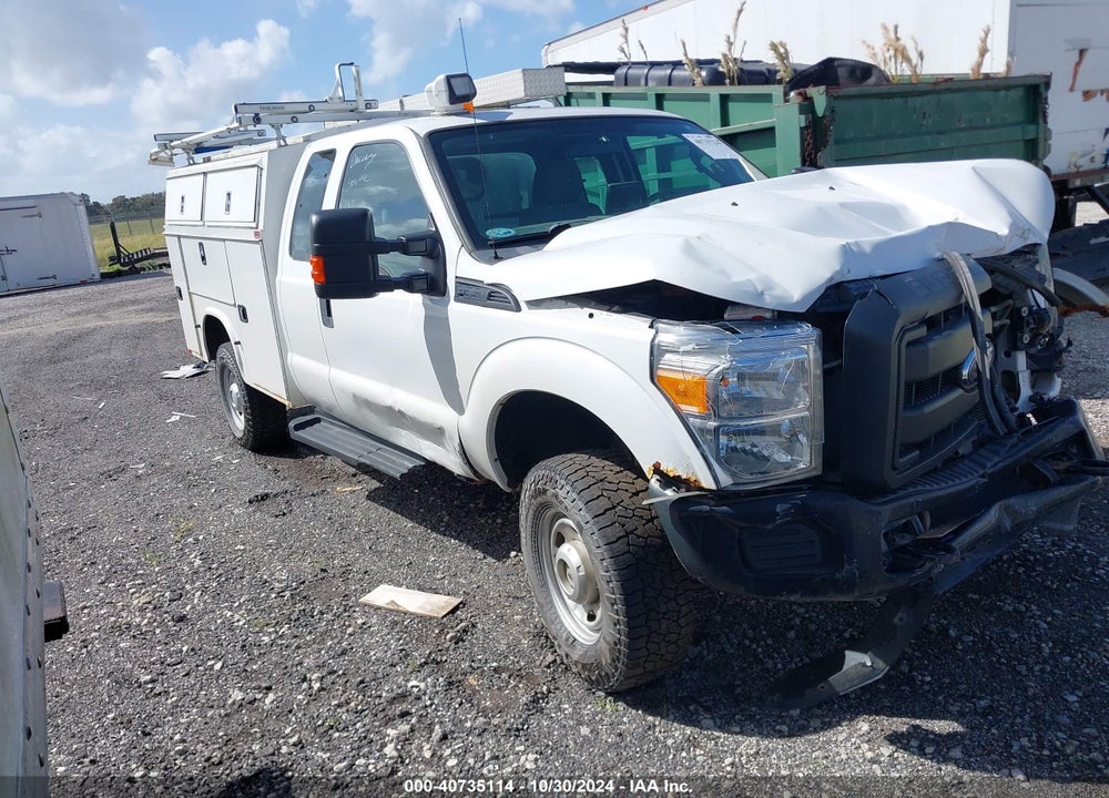 2014 FORD F-350 XL VIN: 1FT7X3B66EEB48323