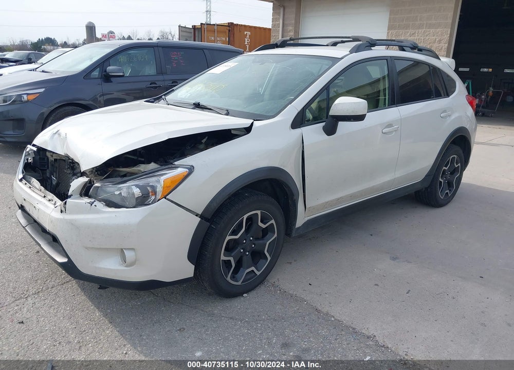 2013 SUBARU XV CROSSTREK 2.0I PREMIUM VIN: JF2GPACC9DG835390