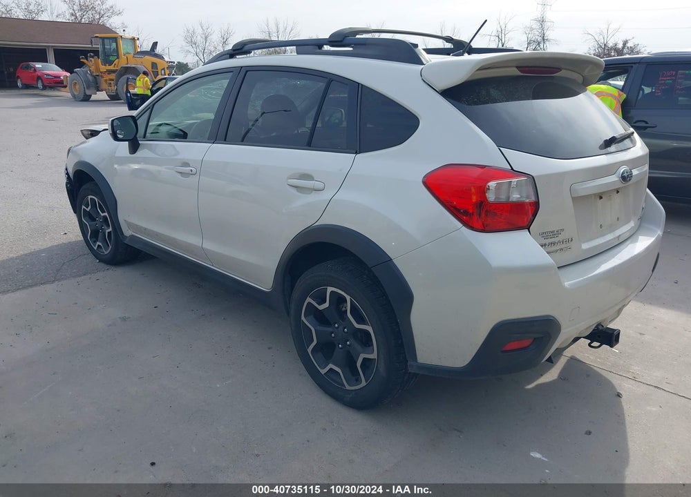 2013 SUBARU XV CROSSTREK 2.0I PREMIUM VIN: JF2GPACC9DG835390