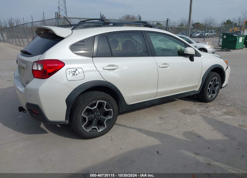 2013 SUBARU XV CROSSTREK 2.0I PREMIUM VIN: JF2GPACC9DG835390