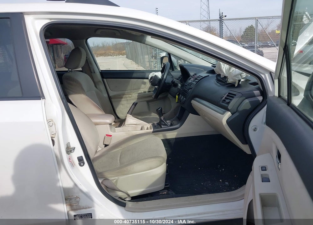 2013 SUBARU XV CROSSTREK 2.0I PREMIUM VIN: JF2GPACC9DG835390