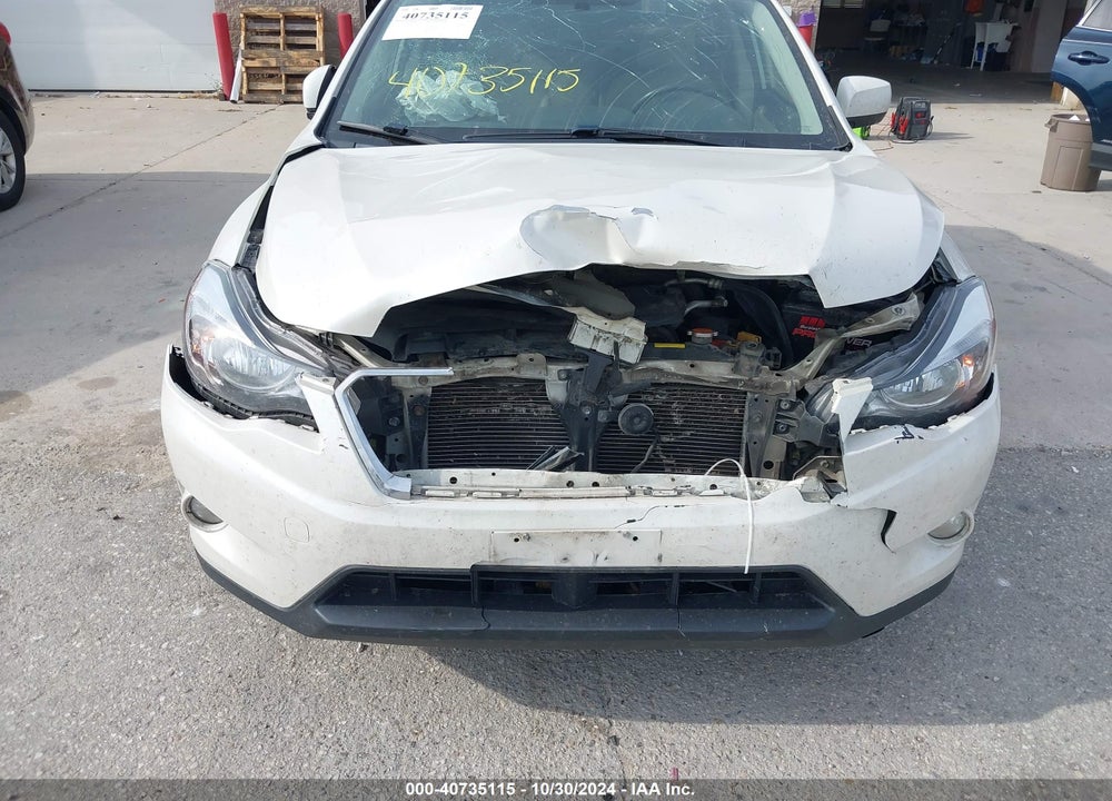 2013 SUBARU XV CROSSTREK 2.0I PREMIUM VIN: JF2GPACC9DG835390