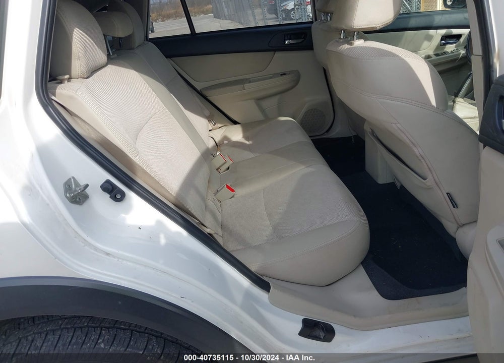 2013 SUBARU XV CROSSTREK 2.0I PREMIUM VIN: JF2GPACC9DG835390