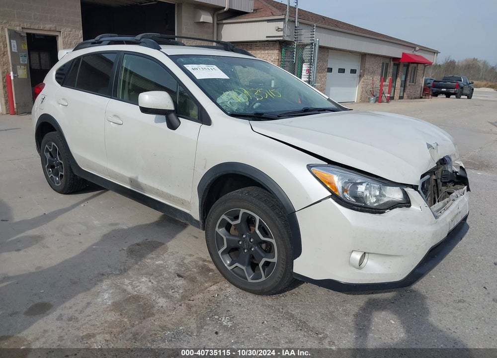 2013 SUBARU XV CROSSTREK 2.0I PREMIUM VIN: JF2GPACC9DG835390